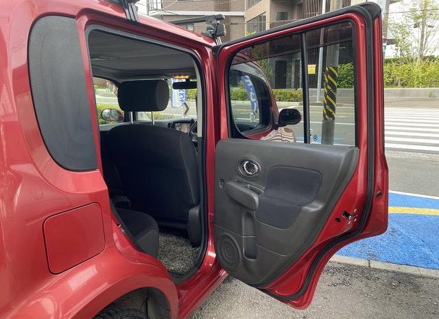 NISSAN CUBE 15G 2009 full