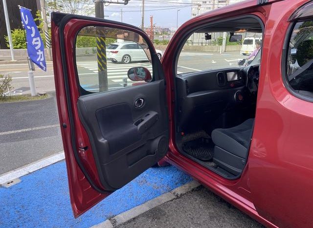 NISSAN CUBE 15G 2009 full