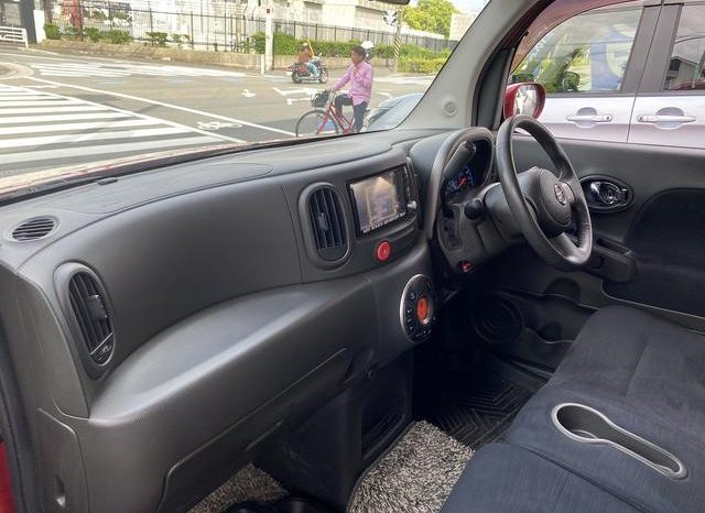 NISSAN CUBE 15G 2009 full