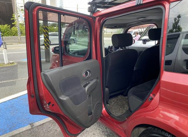 NISSAN CUBE 15G 2009 full