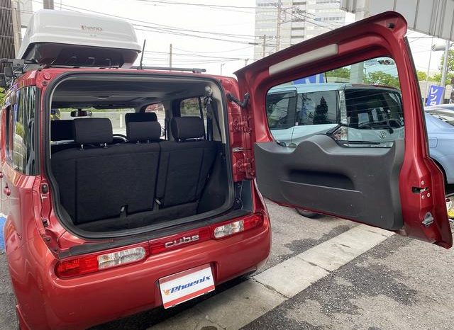 NISSAN CUBE 15G 2009 full