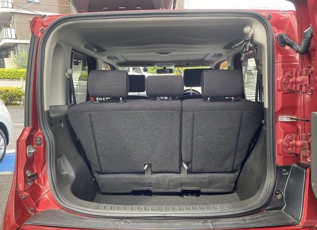 NISSAN CUBE 15G 2009 full