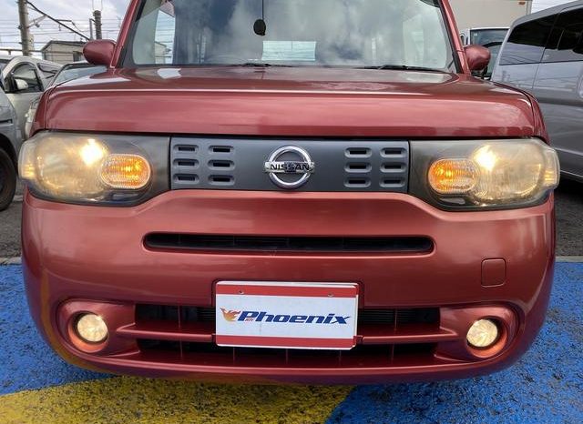 NISSAN CUBE 15G 2009 full