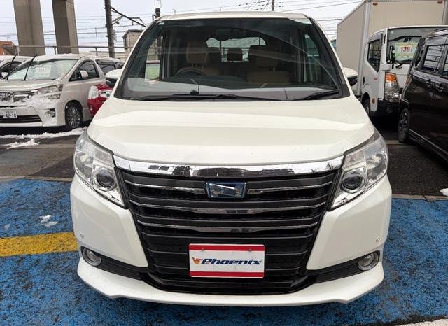 TOYOTA NOAH HYBRID G 2015 full