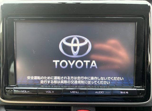 TOYOTA NOAH HYBRID G 2015 full