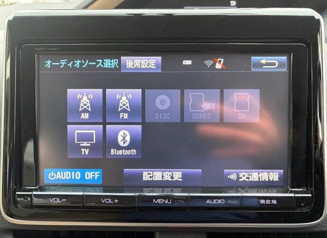 TOYOTA NOAH HYBRID G 2015 full