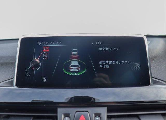 BMW X1 X DRIVE 18D X LINE 2016 full