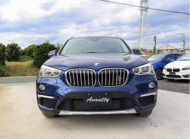 BMW X1 X DRIVE 18D X LINE 2016 full