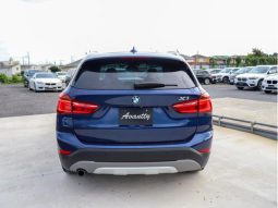 BMW X1 X DRIVE 18D X LINE 2016 full