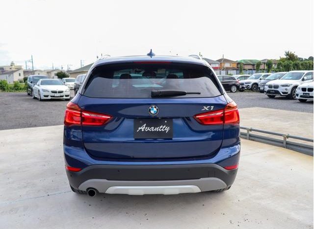 BMW X1 X DRIVE 18D X LINE 2016 full