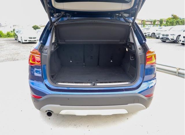 BMW X1 X DRIVE 18D X LINE 2016 full