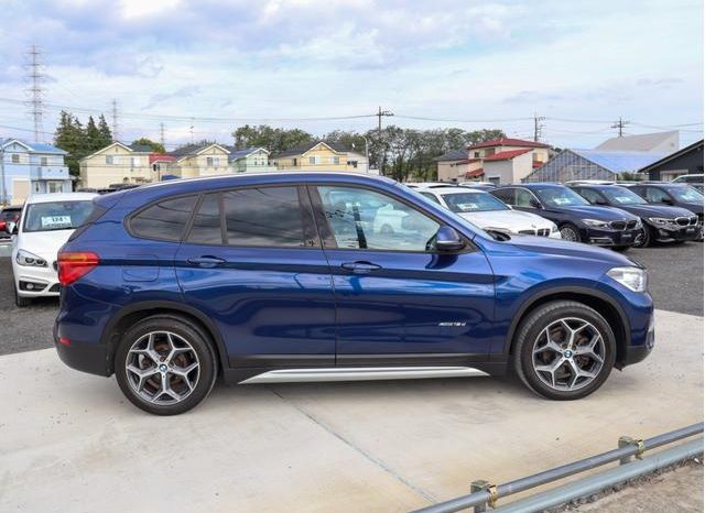 BMW X1 X DRIVE 18D X LINE 2016 full