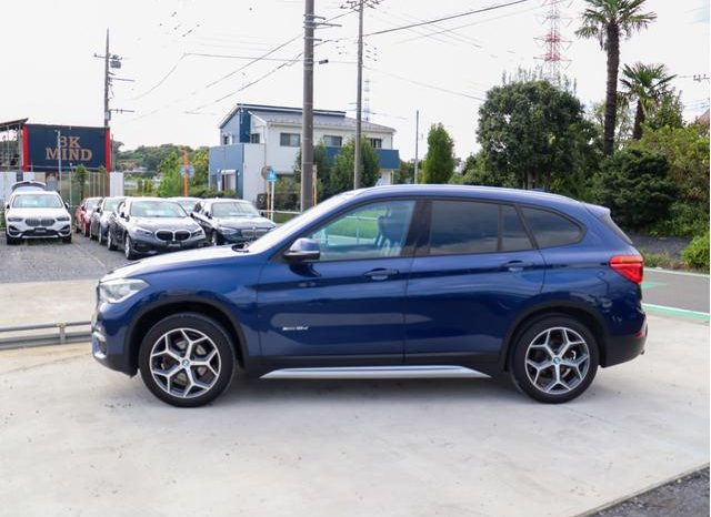 BMW X1 X DRIVE 18D X LINE 2016 full