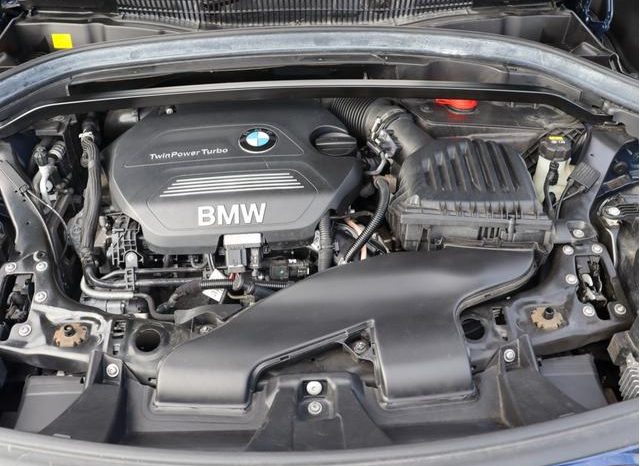 BMW X1 X DRIVE 18D X LINE 2016 full