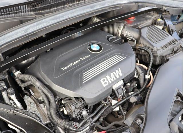 BMW X1 X DRIVE 18D X LINE 2016 full