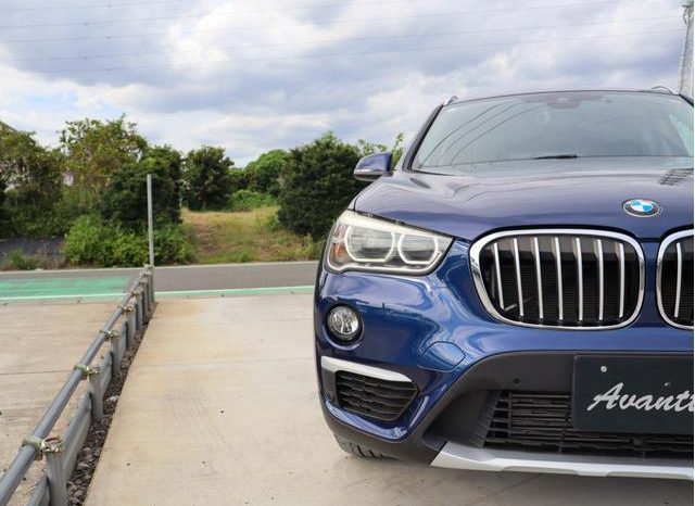 BMW X1 X DRIVE 18D X LINE 2016 full