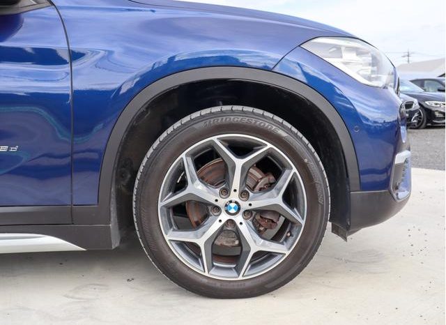 BMW X1 X DRIVE 18D X LINE 2016 full