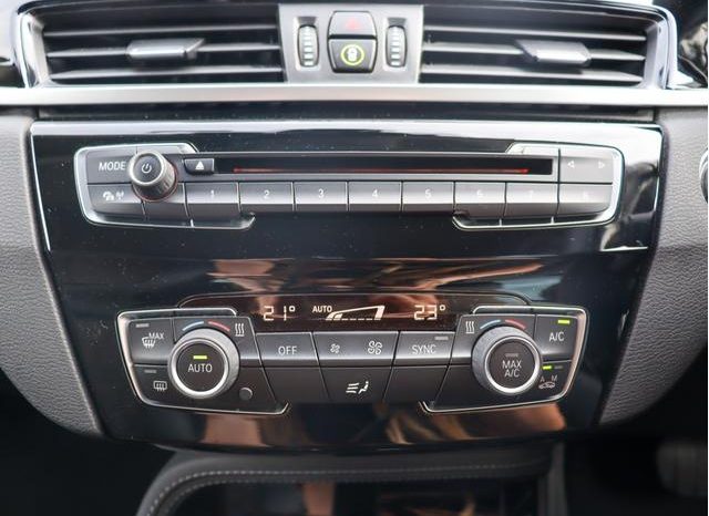 BMW X1 X DRIVE 18D X LINE 2016 full