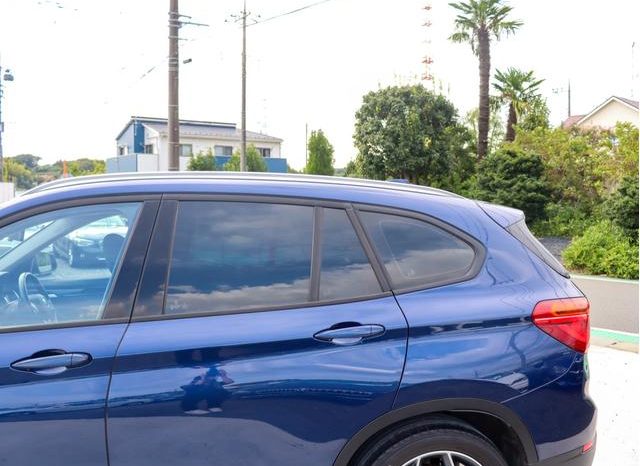 BMW X1 X DRIVE 18D X LINE 2016 full