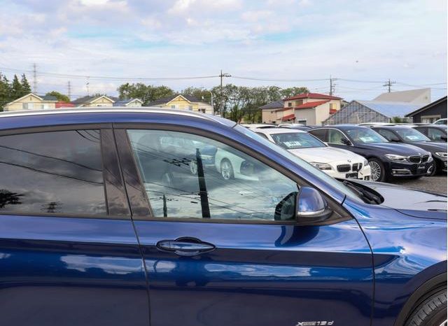 BMW X1 X DRIVE 18D X LINE 2016 full