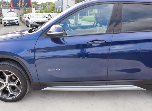 BMW X1 X DRIVE 18D X LINE 2016 full