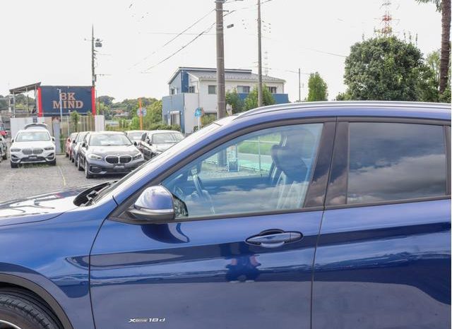 BMW X1 X DRIVE 18D X LINE 2016 full