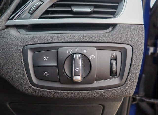 BMW X1 X DRIVE 18D X LINE 2016 full