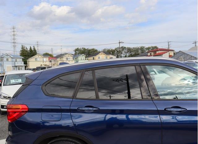 BMW X1 X DRIVE 18D X LINE 2016 full