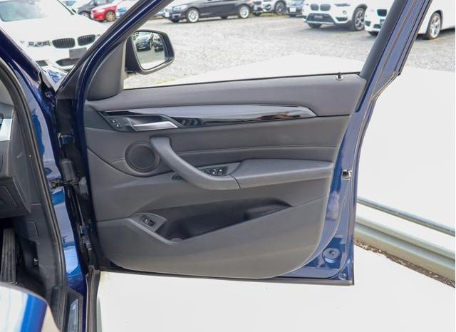 BMW X1 X DRIVE 18D X LINE 2016 full