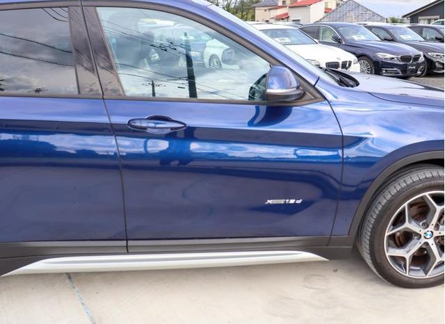 BMW X1 X DRIVE 18D X LINE 2016 full