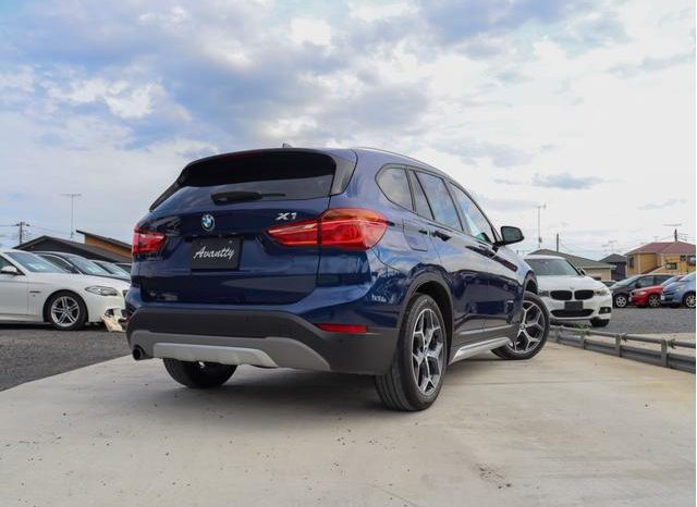 BMW X1 X DRIVE 18D X LINE 2016 full