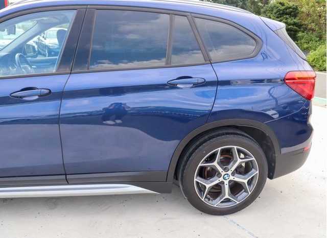 BMW X1 X DRIVE 18D X LINE 2016 full