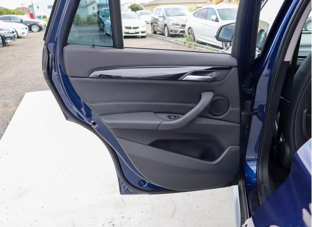 BMW X1 X DRIVE 18D X LINE 2016 full