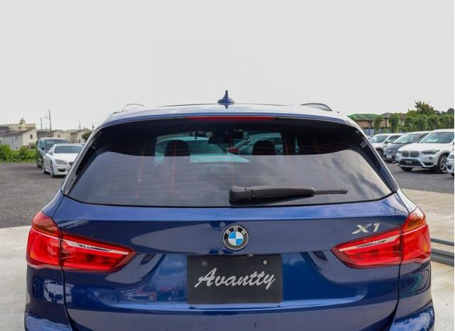 BMW X1 X DRIVE 18D X LINE 2016 full