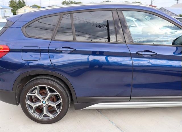 BMW X1 X DRIVE 18D X LINE 2016 full