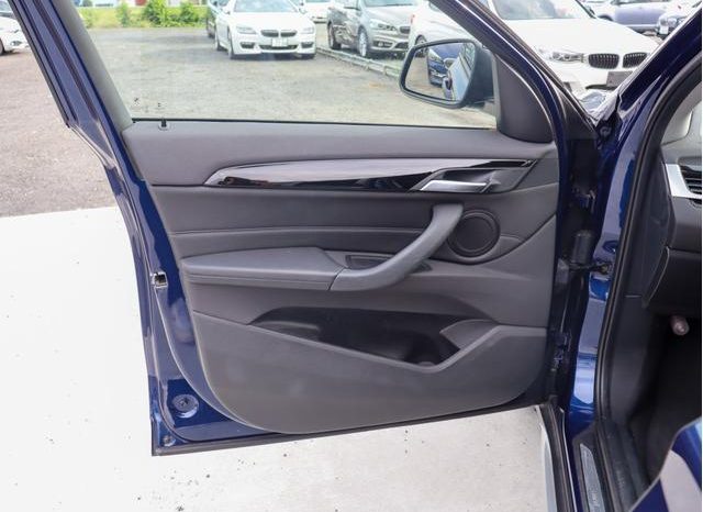 BMW X1 X DRIVE 18D X LINE 2016 full