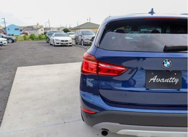 BMW X1 X DRIVE 18D X LINE 2016 full