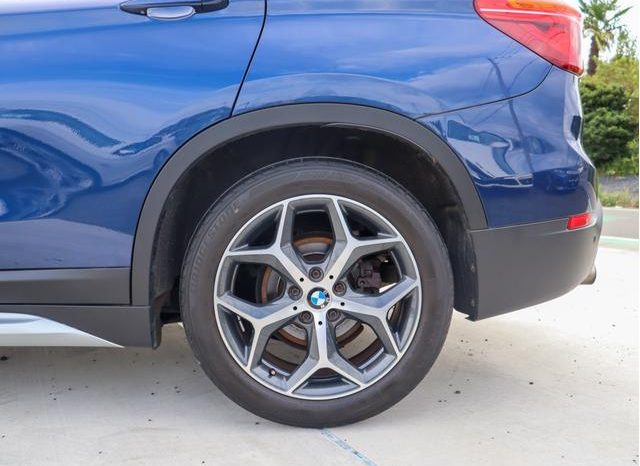 BMW X1 X DRIVE 18D X LINE 2016 full