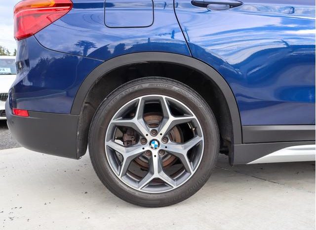 BMW X1 X DRIVE 18D X LINE 2016 full