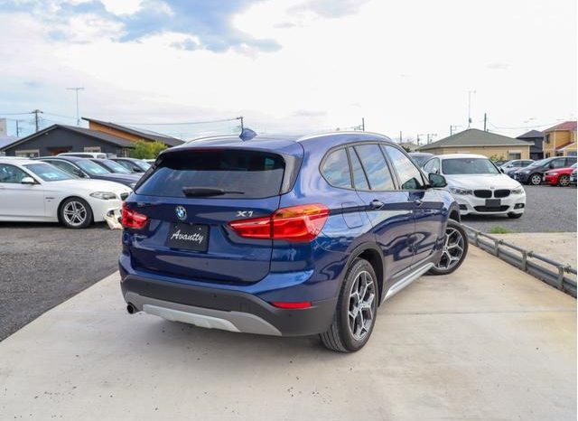 BMW X1 X DRIVE 18D X LINE 2016 full