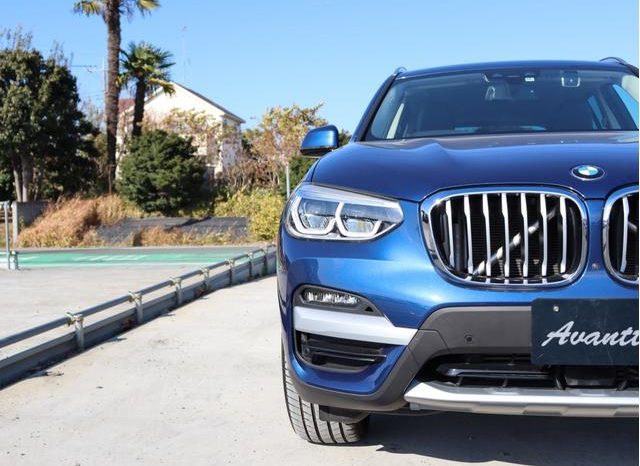 BMW X3 X DRIVE 20I X LINE HI-LINE PACKAGE 2020 full