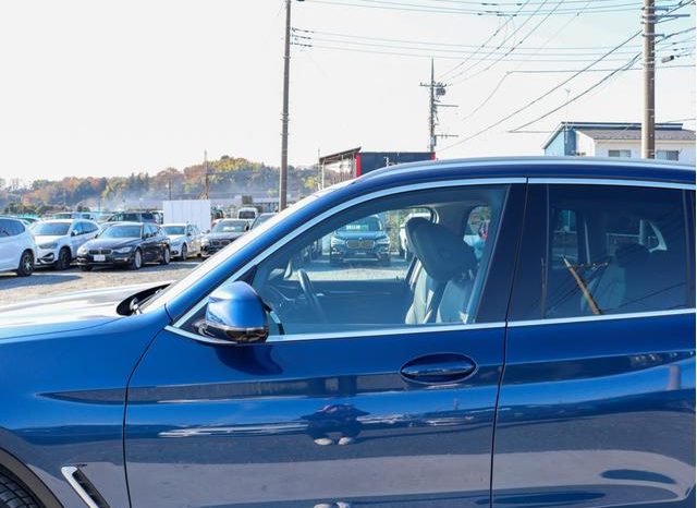 BMW X3 X DRIVE 20I X LINE HI-LINE PACKAGE 2020 full