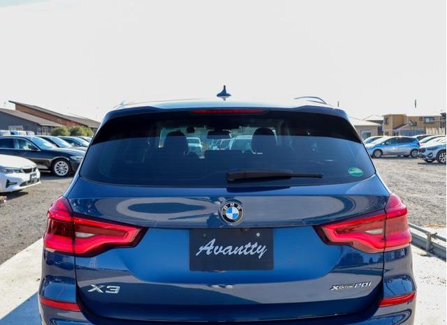 BMW X3 X DRIVE 20I X LINE HI-LINE PACKAGE 2020 full