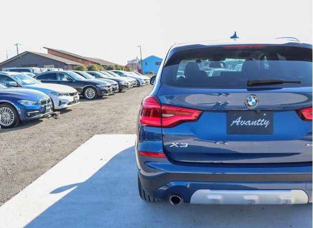 BMW X3 X DRIVE 20I X LINE HI-LINE PACKAGE 2020 full
