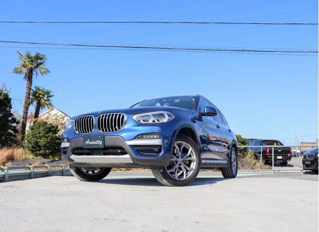 BMW X3 X DRIVE 20I X LINE HI-LINE PACKAGE 2020 full