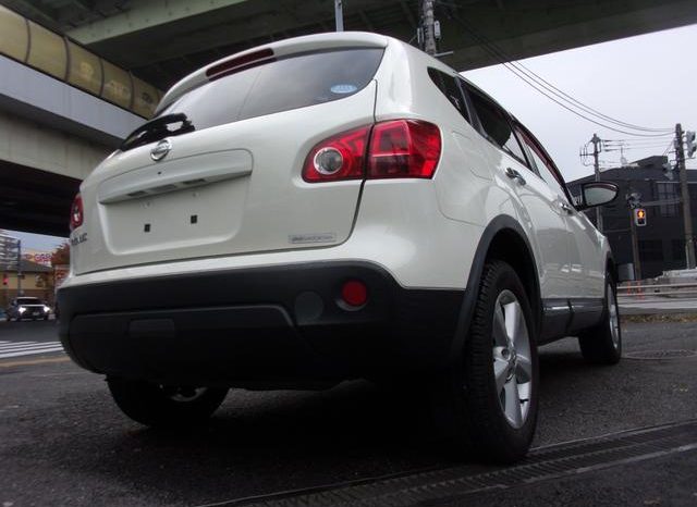 NISSAN DUALIS 20G FOUR 2013 full