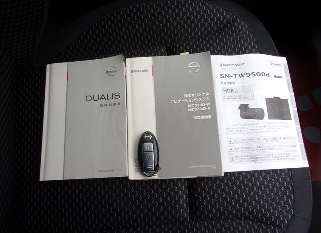 NISSAN DUALIS 20G FOUR 2013 full