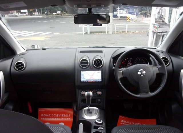 NISSAN DUALIS 20G FOUR 2013 full