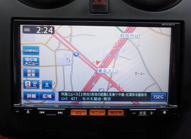 NISSAN DUALIS 20G FOUR 2013 full