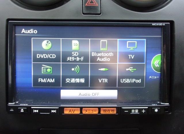 NISSAN DUALIS 20G FOUR 2013 full